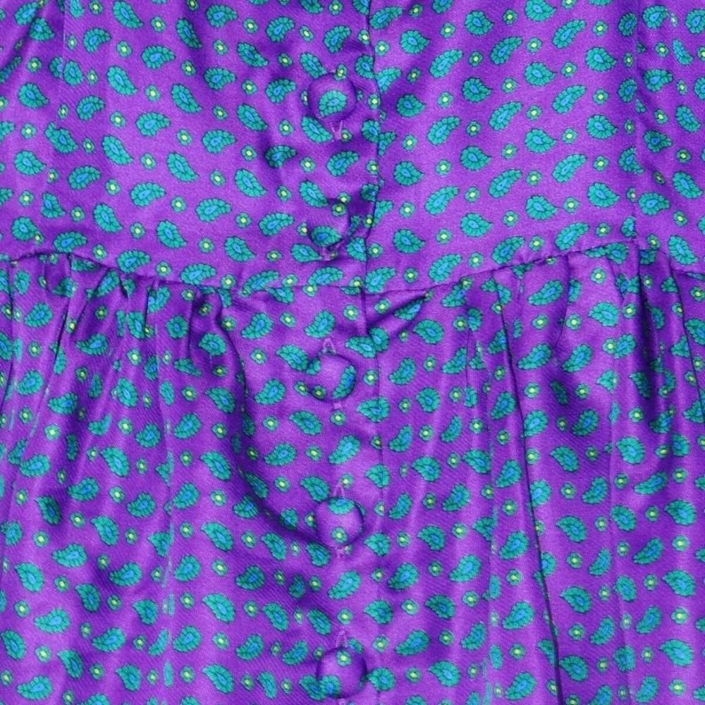 Ralph Lauren Toddler Girls Twirl‎ Dress,  Purple Paisley, Lined, 3T, Designer